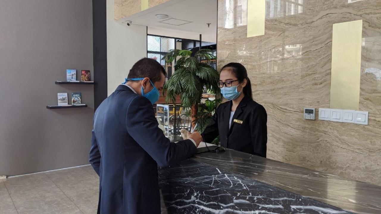 Liberty Hotel Thamrin Jakarta Kültér fotó