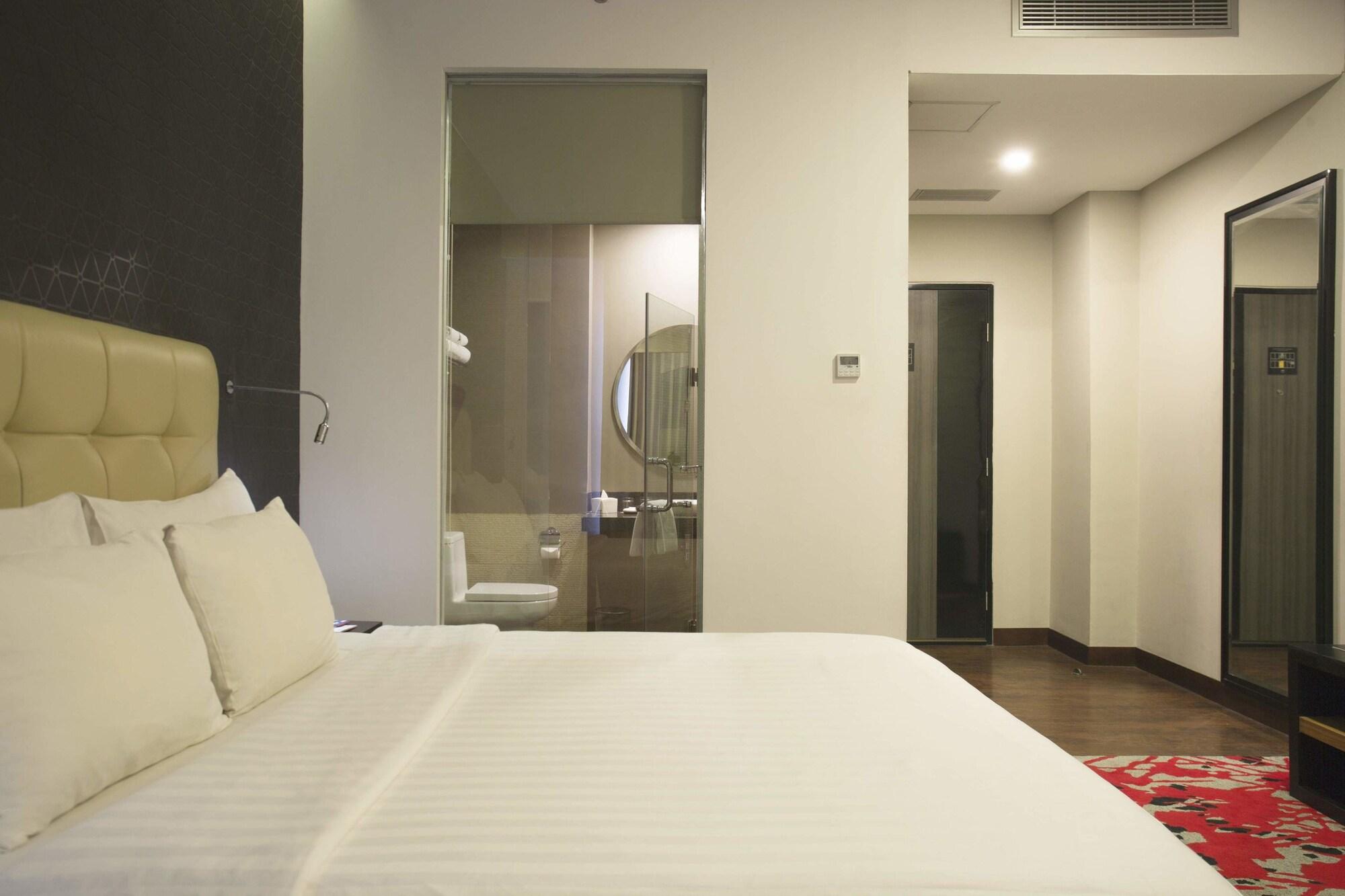 Liberty Hotel Thamrin Jakarta Kültér fotó