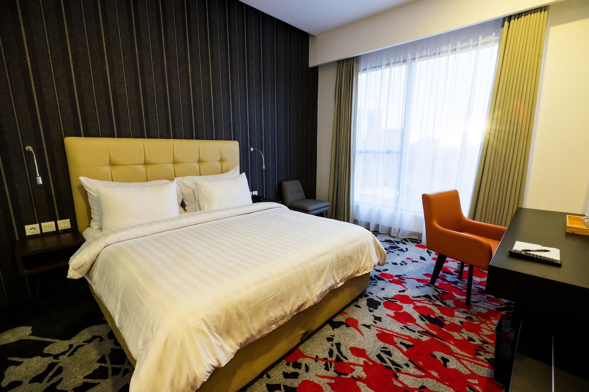 Liberty Hotel Thamrin Jakarta Kültér fotó