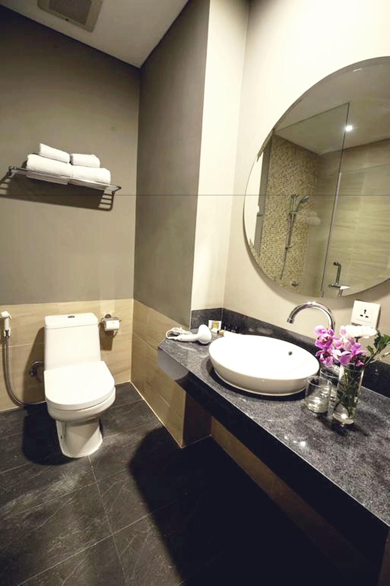 Liberty Hotel Thamrin Jakarta Kültér fotó