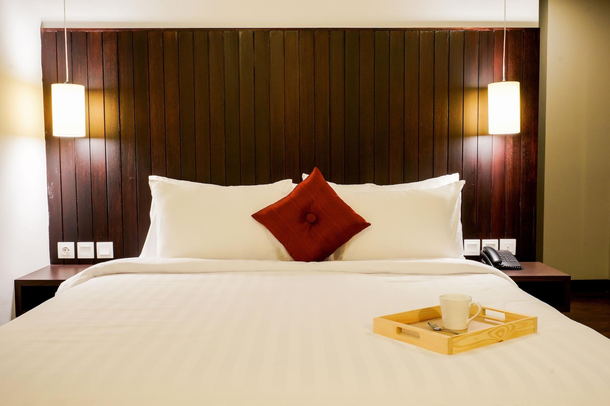 Liberty Hotel Thamrin Jakarta Kültér fotó