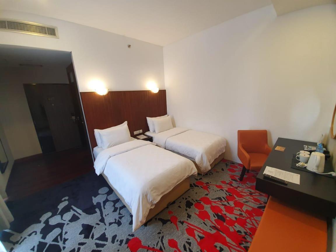 Liberty Hotel Thamrin Jakarta Kültér fotó