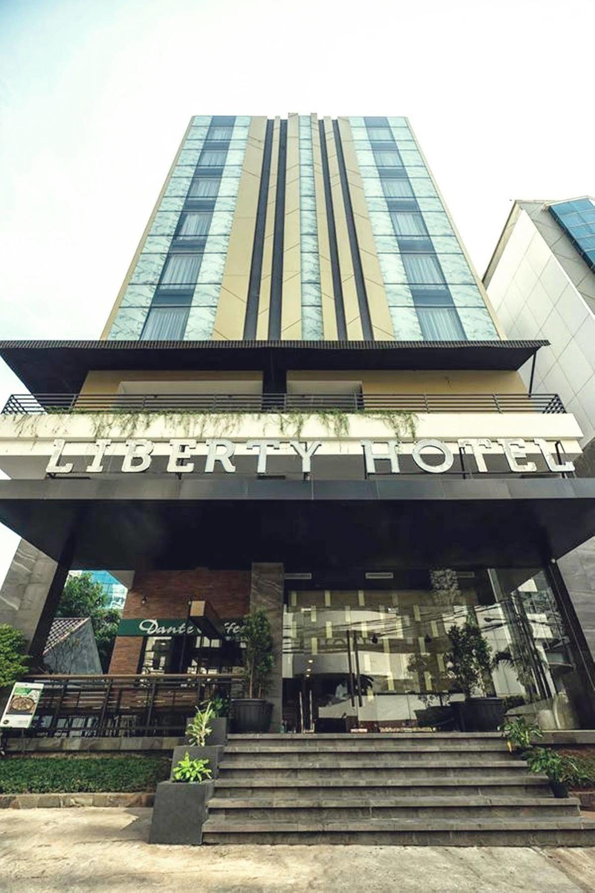 Liberty Hotel Thamrin Jakarta Kültér fotó