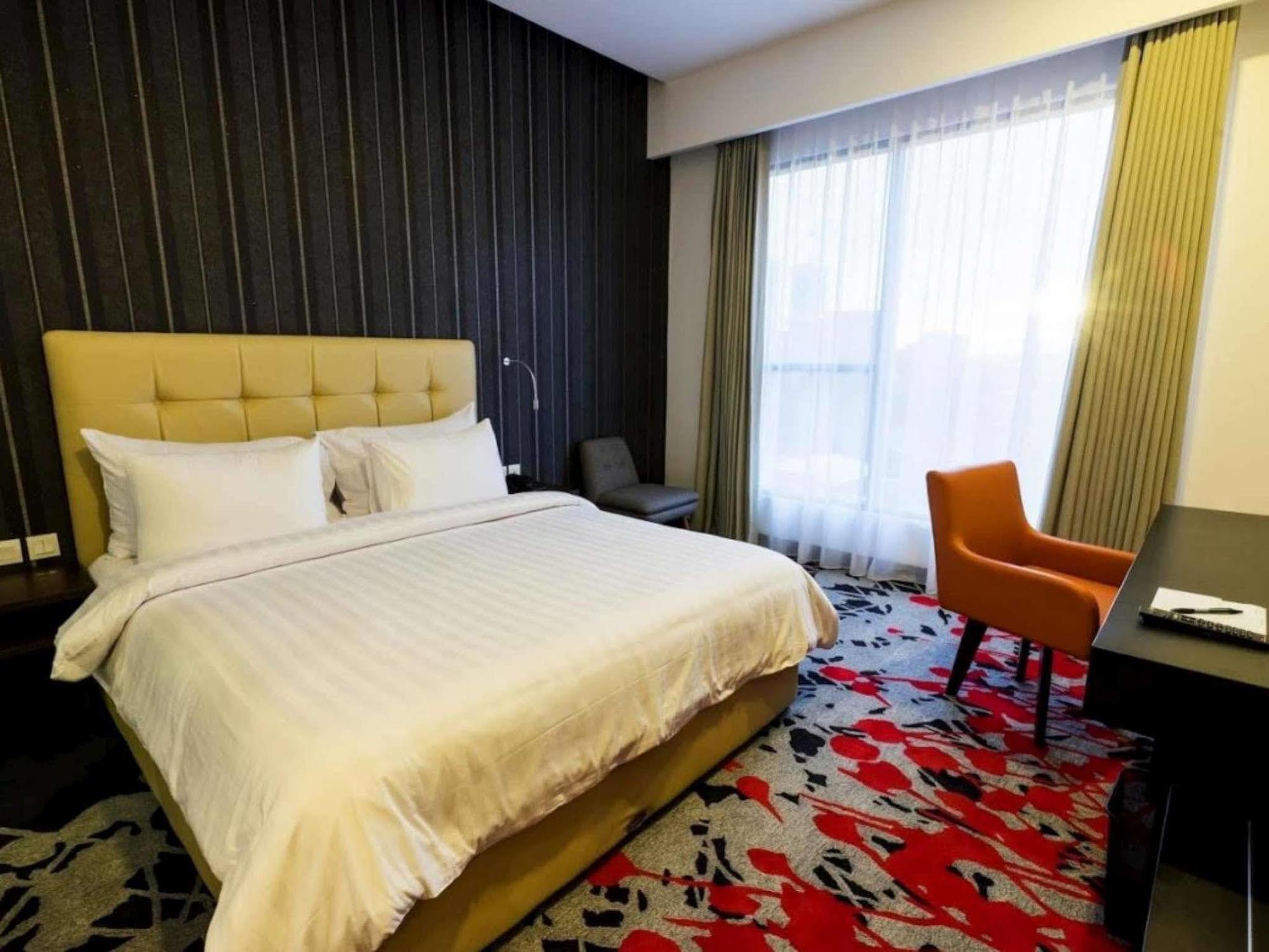 Liberty Hotel Thamrin Jakarta Kültér fotó