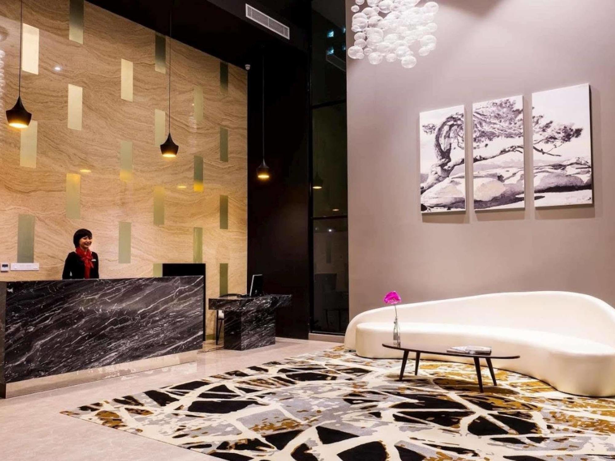 Liberty Hotel Thamrin Jakarta Kültér fotó