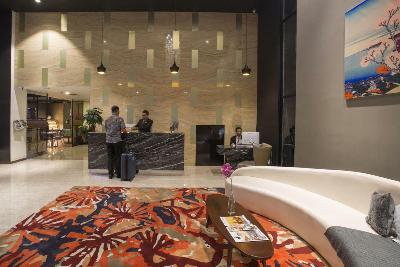 Liberty Hotel Thamrin Jakarta Kültér fotó