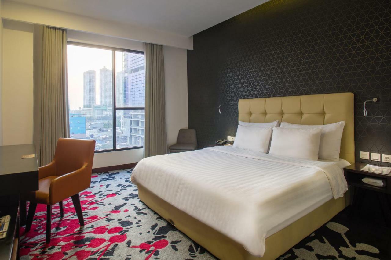 Liberty Hotel Thamrin Jakarta Kültér fotó