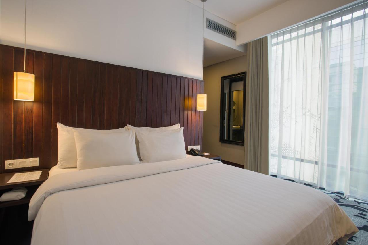 Liberty Hotel Thamrin Jakarta Kültér fotó